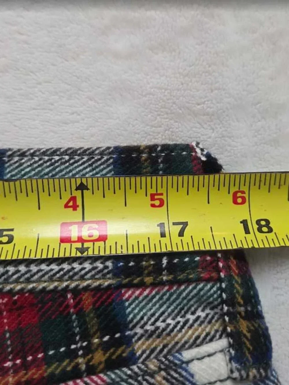 New 33x30 J.Crew classic 5-pocket twill pant in Christmas Stewart tartan plaid